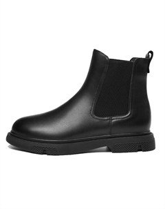 Ботинки Челси женские, черный Aokang