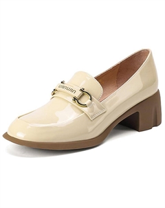 Лоферы женские, бежевый Red dragonfly