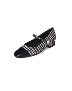 Туфли Мэри Джейн женские, коричневый Quicheshoes