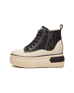 Ботильоны женские высокие, хаки Daphne