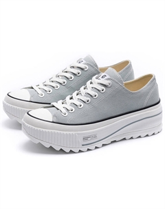 Женские кеды с низким верхом, небесно-серые/белые Excelsior