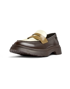 Мокасины Moccasins Walden Twins, цвет Chocolate/Cappuccino Camper