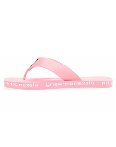 Шлепанцы женские, розовый Alexander wang
