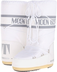 Ботинки  Nylon, белый Moon boot