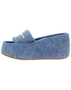 Сандалии Taji с вышитым логотипом, синий Alexander wang