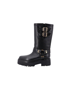 Ботильоны женские, черный Celine