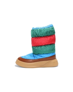 Ботинки, коричневый / синий Gucci