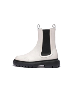 Ботинки Челси женские белые Bally