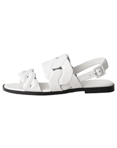 Шлепанцы женские Grace, белый Hermès