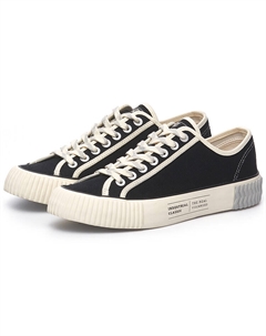 Кеды унисекс с низким верхом классические черные Excelsior