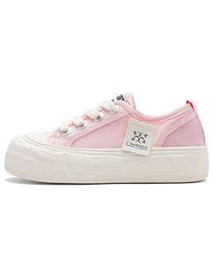 Кроссовки CВ°BANNER Skateboard Shoes Women's Low-Top Pink C°banner