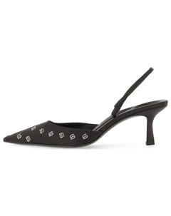 Туфли женские Delphine на высоком каблуке, черный Alexander wang