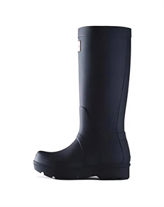 Сапоги резиновые Waterproof с логотипом, черный Hunter
