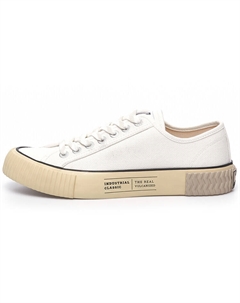 Кеды унисекс с низким верхом белого цвета Excelsior