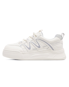 Кроссовки Skateboarding Shoes Women's Low-top Greige, серый C°banner