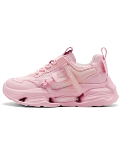 Кроссовки Chunky Sneakers Women's Low-top Pink, розовый C°banner