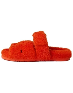Шлепанцы женские Chypre, оранжевый Hermès
