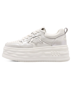 Кроссовки CВ°BANNER Skateboard Shoes Women's Low-Top Silver C°banner