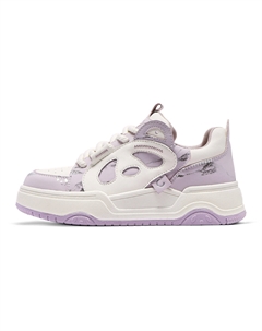 Кроссовки Skateboarding Shoes Women's Low-top Purple, фиолетовый C°banner