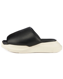 Шлепанцы Geth Puffer, черный Rick owens