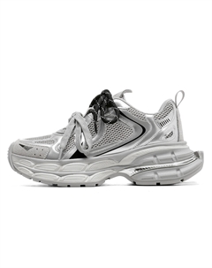 Кроссовки Chunky Sneakers Women's Low-top, цвет Gunmetal C°banner