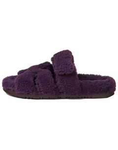Шлепанцы женские, фиолетовый Hermès
