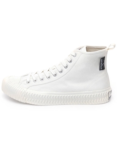 Кеды унисекс высокие белые Excelsior