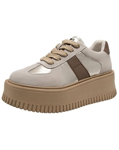 Кроссовки Skateboarding Shoes Women's Low-top, цвет Apricot C°banner