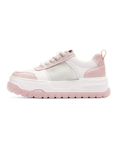 Кроссовки CВ°BANNER Skateboard Shoes Women's Low-Top Pink C°banner