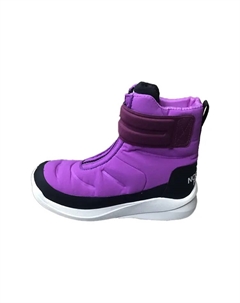 Женские ботинки City Outdoor стеганые с передней молнией, фиолетовый The north face