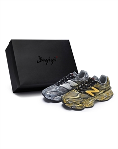 Кроссовки 9060 Lifestyle Low-top, золотой/серебристый New balance