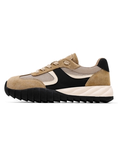 Кроссовки Lifestyle Shoes Women's Low-top Khaki, хаки C°banner