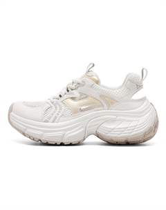 Кроссовки Chunky Sneakers Women's Low-top, розовый C°banner