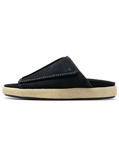 Оригинальные замшевые шлепанцы Overleigh Clarks