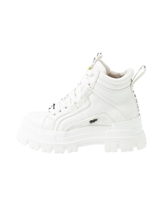 Ботильоны на платформе, белый Buffalo