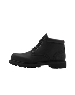 Ботинки женские черные Cat