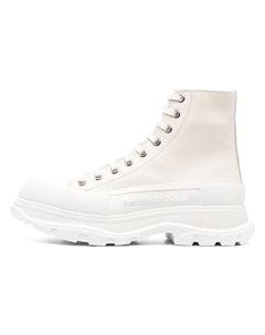 Ботинки Slick Ankle с протектором, белый Alexander mcqueen