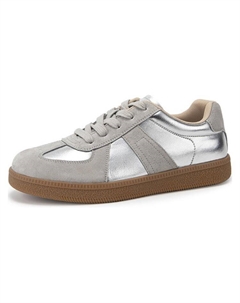 Кроссовки Skateboarding Shoes Women's Low-top, серый C°banner