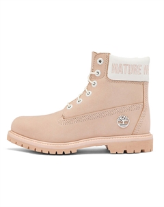 Ботинки женские розовые Timberland