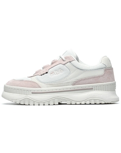 Кроссовки женские толстые низкие Fragrant Snow White/сиреневый Fila fusion