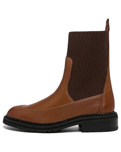 Ботильоны женские коричневые Clarks