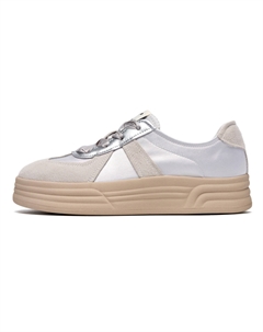 Кроссовки CВ°BANNER Skateboard Shoes Women's Low-Top Silver C°banner