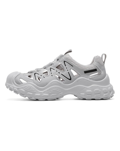 Кроссовки Chunky Sneakers Women's Low-top Silver/Gray, серый C°banner