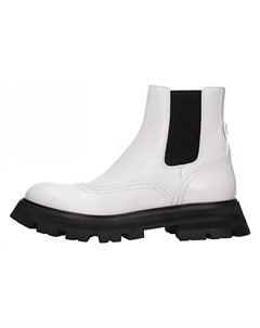 Ботинки женские, белый Alexander mcqueen