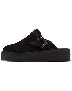 Оригинальные сабо на платформе TrekWedge Clarks