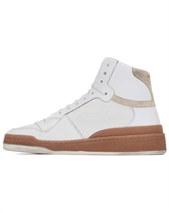 Кеды высокие SL24, белый Saint laurent