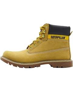 Ботинки унисекс желтые Cat