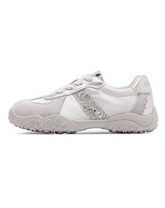 Кроссовки Lifestyle Shoes Women's Low-top Silver, серебряный C°banner