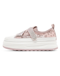 Кроссовки CВ°BANNER Skateboard Shoes Women's Low-Top Pink C°banner