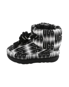 Ботинки женские Classic Maxi, черный / белый Ugg